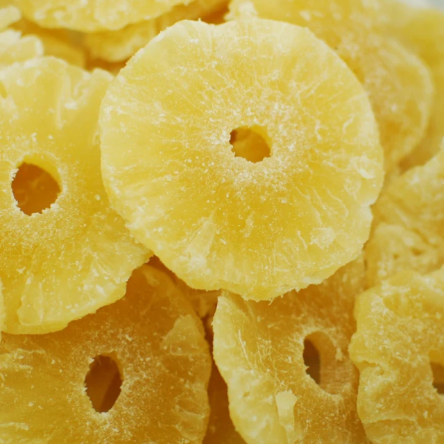 Soft Dried Pineapple Less Sugar from Vietnam Factory – Healthy Reduced Sugar Snack, OEM & ODM Available, Natural Sweet & Tangy  - Image 3