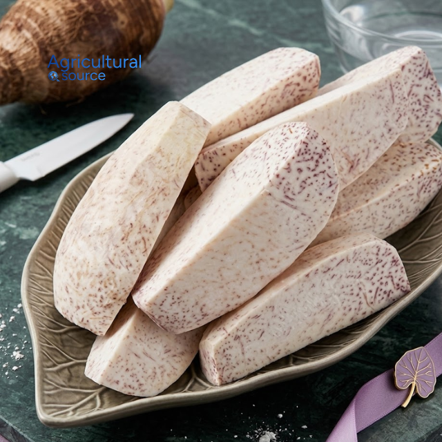 Viet Nam Export High Quality IQF Frozen Taro  - Image 3