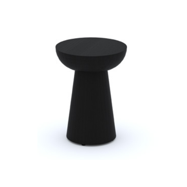 Standard Hotel Round Nightstand for Staybridge Suites with Cost Effective Casegoods for USA Market Manufactured in Vietnam