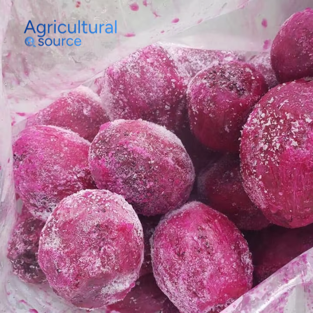 Premium Quality IQF Frozen Red & White Dragon Fruit - Best Price Frozen Direct From VietNam Factory - Export Quality Global GAP  - Image 4