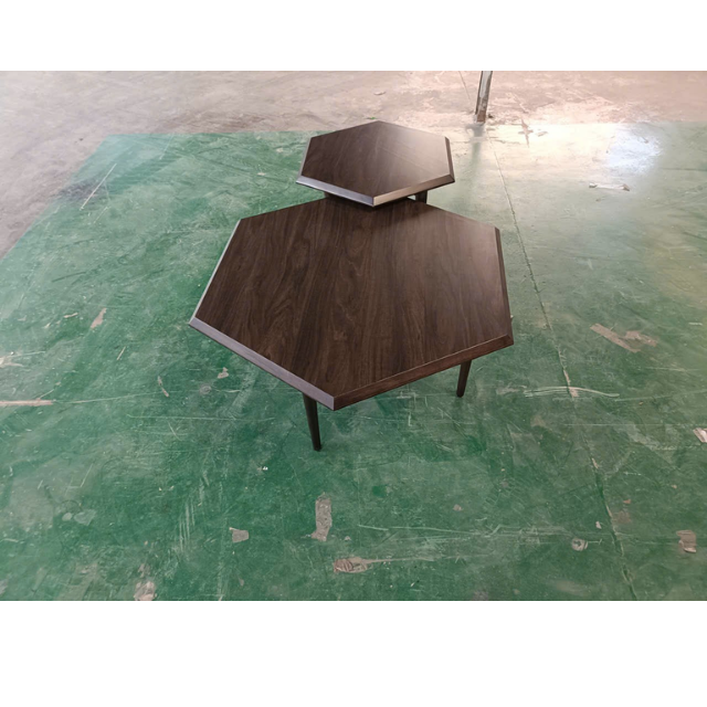 Discount 10% Nesting Coffee Table for Lobby Sets- Best Price Wooden Hospitality Furniture for Hotel Project Brand Holiday Inn  - Image 2