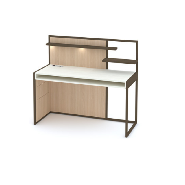 Standard Bedroom Sets for Hotel Furniture TownePlace Suites Reference with Wholesale Casegoods Pricing for USA Hospitality Buyer - Image 13
