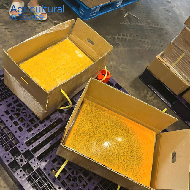 Premium IQF Passion Fruit Viet Nam - Frozen Fruit Seedless Pulp Vacuum Pack Factory Price OEM/ODM For Smoothies Global Supply - Image 3