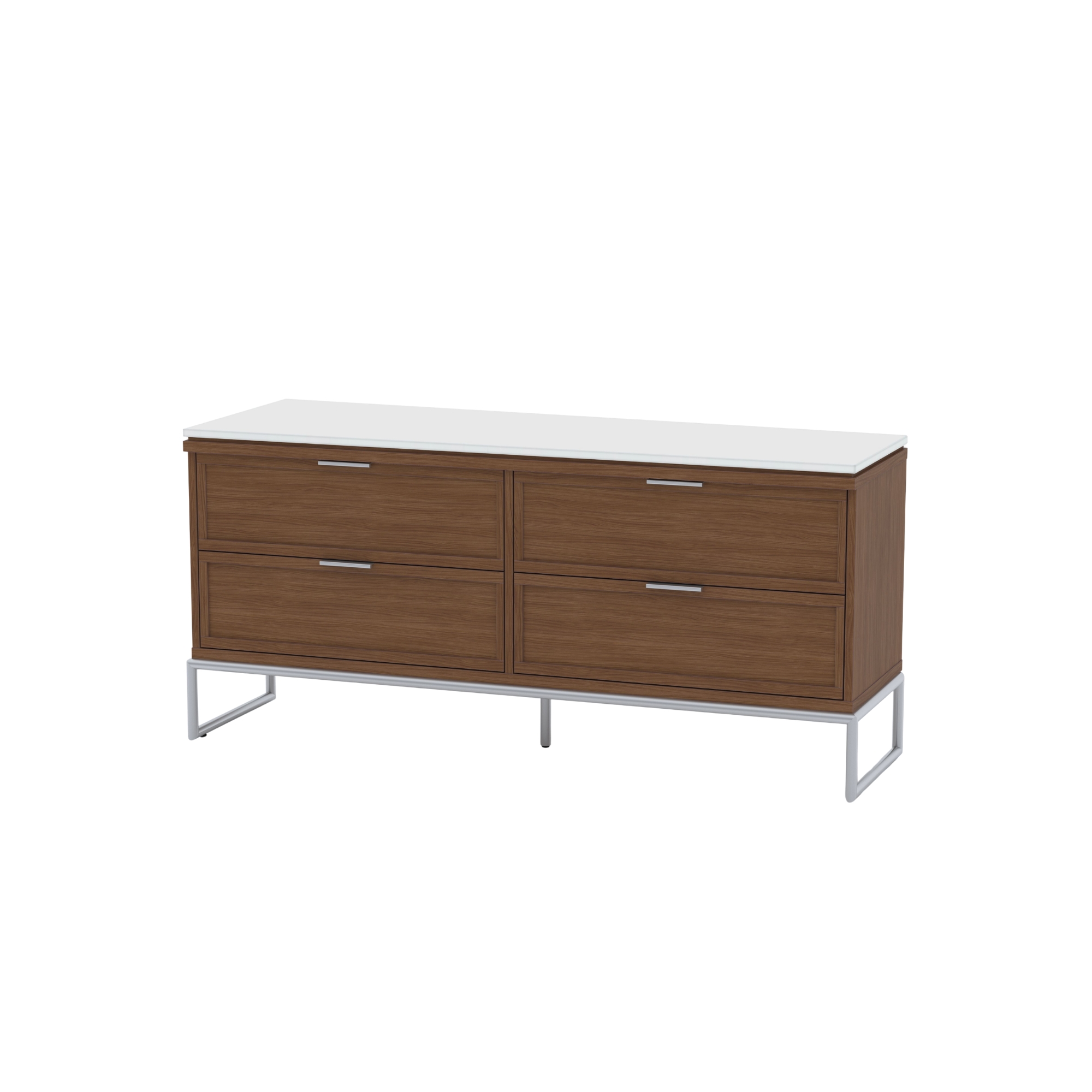 4 Drawer Dresser - Courtyard by Marriott from Vietnam Hotel Furniture Manufacturer OEM/ODM One Stop Solution for Brand Hotel