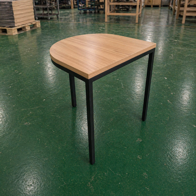 Relaxed Style Round Table Hotel Furniture Set for Country Inn with Natural Feel and Comfortable Guestroom Arrangement - Image 2