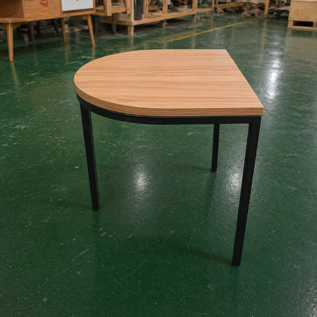 Relaxed Style Round Table Hotel Furniture Set for Country Inn with Natural Feel and Comfortable Guestroom Arrangement - Image 3