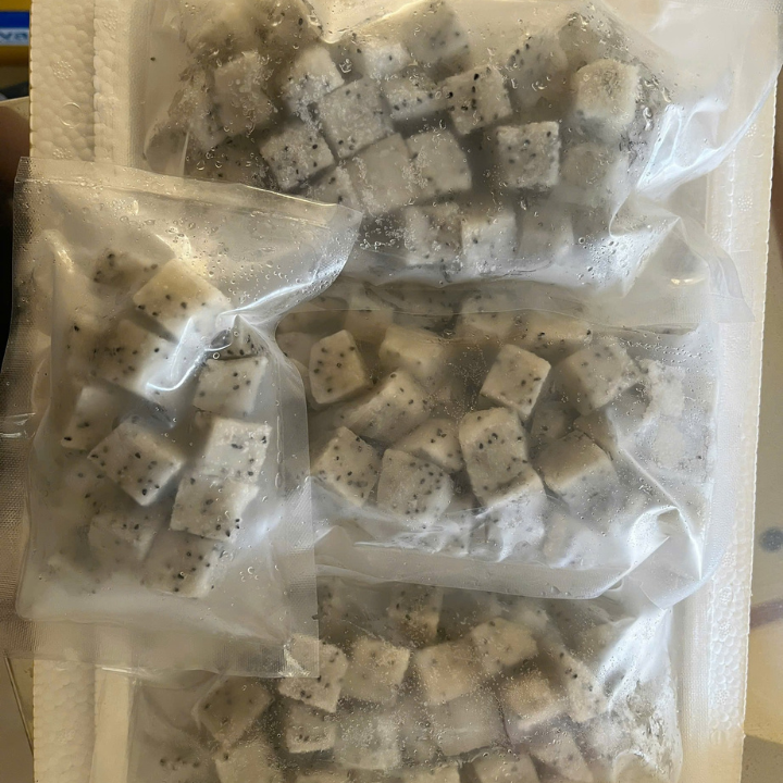 IQF WHITE DRAGON FRUIT CHUNKS FROM VIETNAM  - Image 3