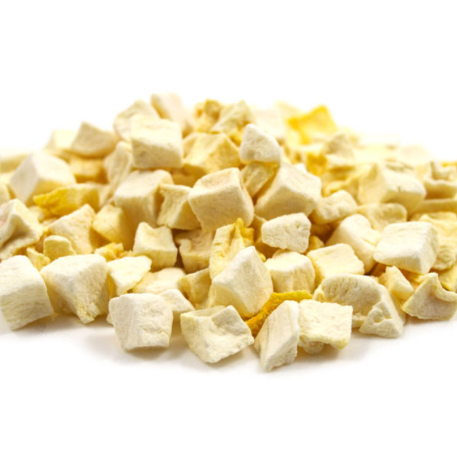 Premium Freeze Dried Mango Slices and Dices from Vietnam – 100% Natural Crispy Fruit Snack, No Added Sugar, OEM Private Label - Image 2