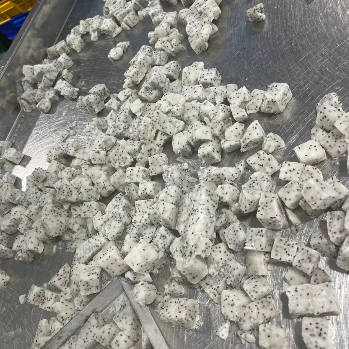 IQF WHITE DRAGON FRUIT CHUNKS FROM VIETNAM  - Image 2
