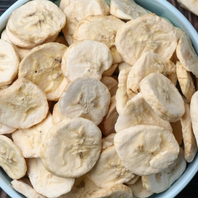 Vietnam Healthy Freeze-Dried Banana Factory | OEM ODM Private Label | Bulk Natural Snack Export Supplier - Image 2
