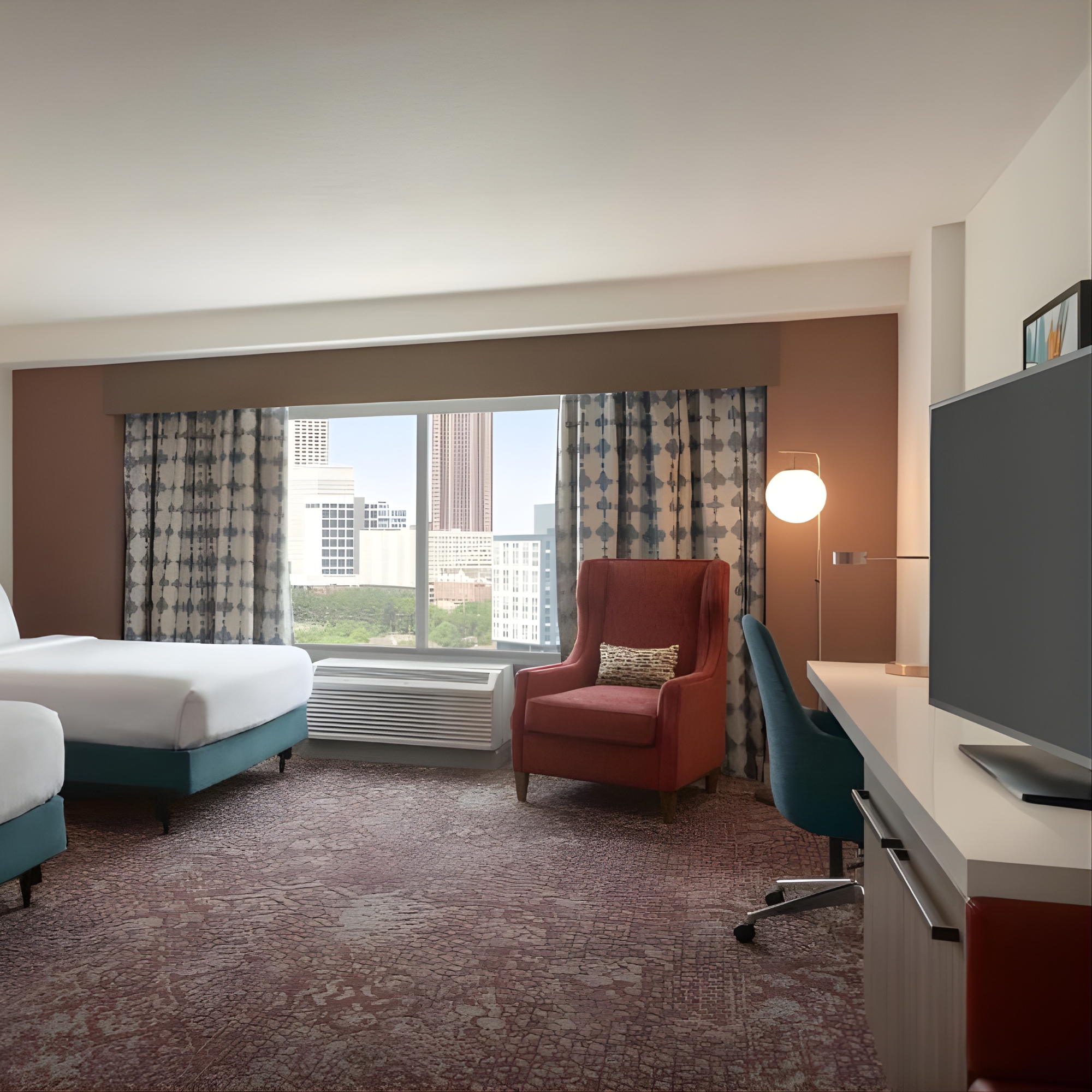 ADA King Headboard Hilton Garden Inn by Hilton Vietnam Hotel Furniture Manufacturer OEM/ODM One-Stop Solution for Hotel Brand  - Image 3