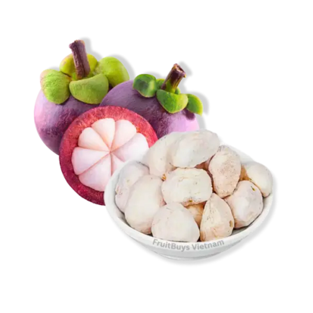 Vietnam Freeze Dried Mangosteen Manufacturer – OEM ODM Private Label Factory – Bulk Supply for Global Export - Image 2
