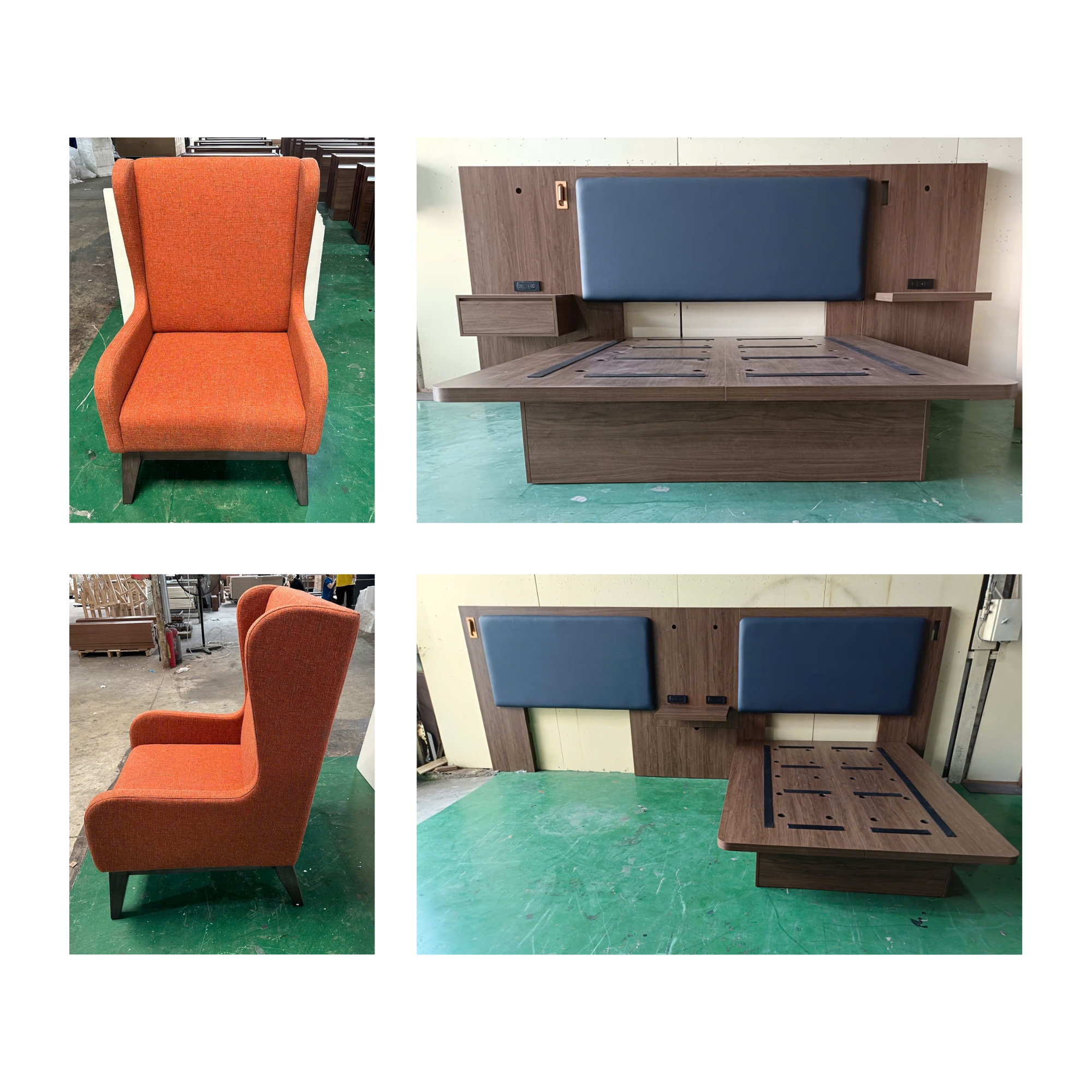 ADA King Headboard Hilton Garden Inn by Hilton Vietnam Hotel Furniture Manufacturer OEM/ODM One-Stop Solution for Hotel Brand  - Image 4