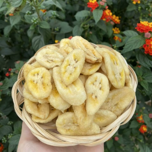 Vacuum Fried Banana Chips – Crispy, Low Oil, Natural & Healthy | Vietnam Exporter & Trusted Wholesale Supplier - Image 3