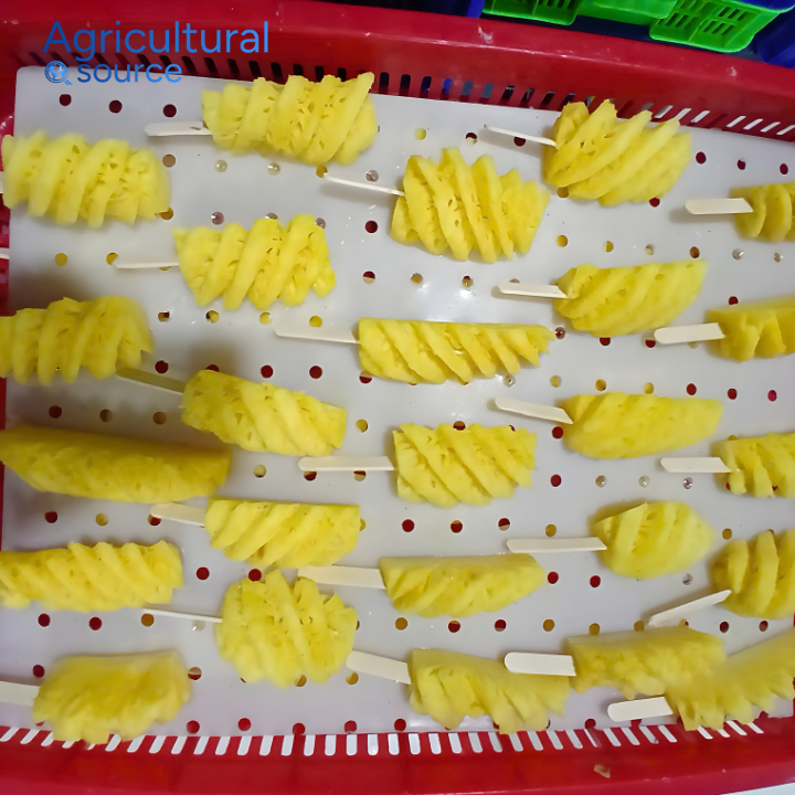 IQF PINEAPPLE CHUNKS FROM VIETNAM - Image 4