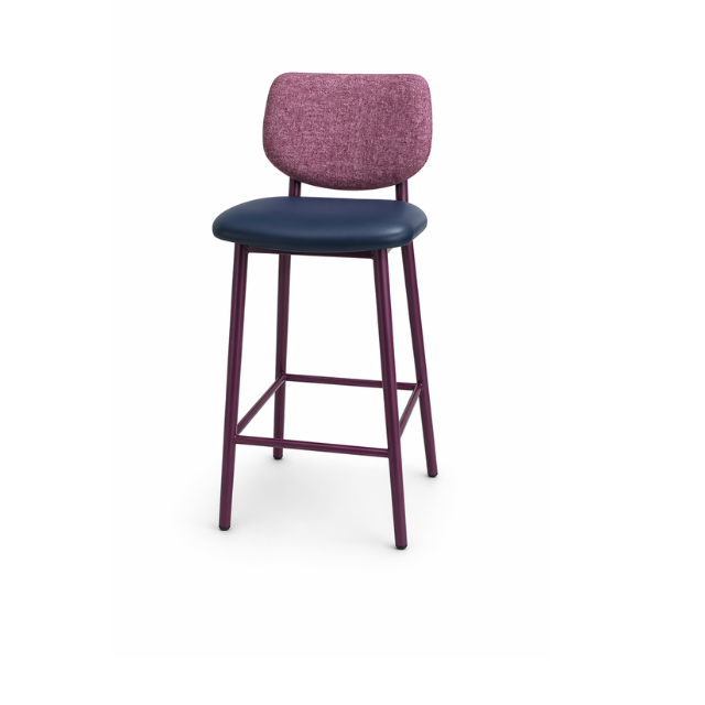 Complete Wooden Bar Stool Lobby Furniture Package for Garner Inn from Vietnam Factory Including Bed Base Nightstand and Desk Set