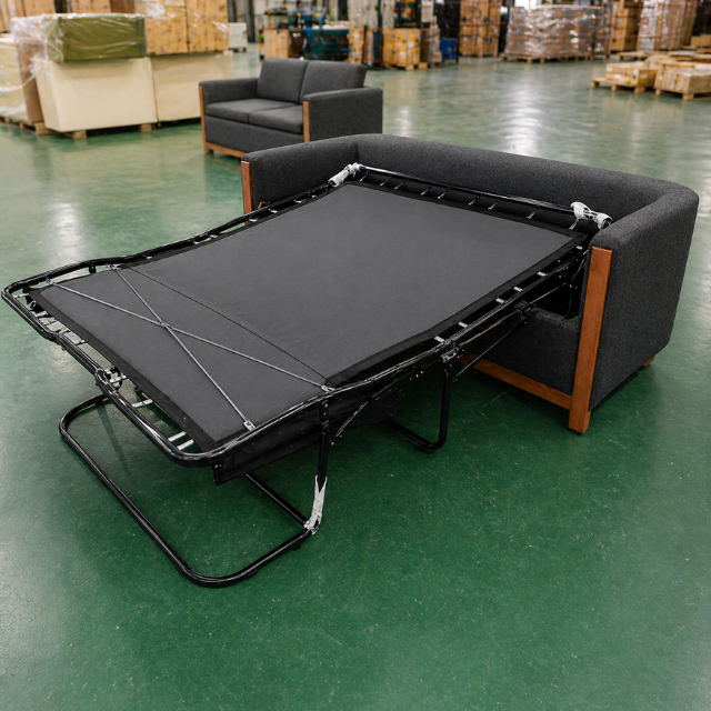Durable and Comfortable Sofa Sleeper Hotel Bedroom Furniture for Country Inn Designed for High Traffic Hospitality Use - Image 2