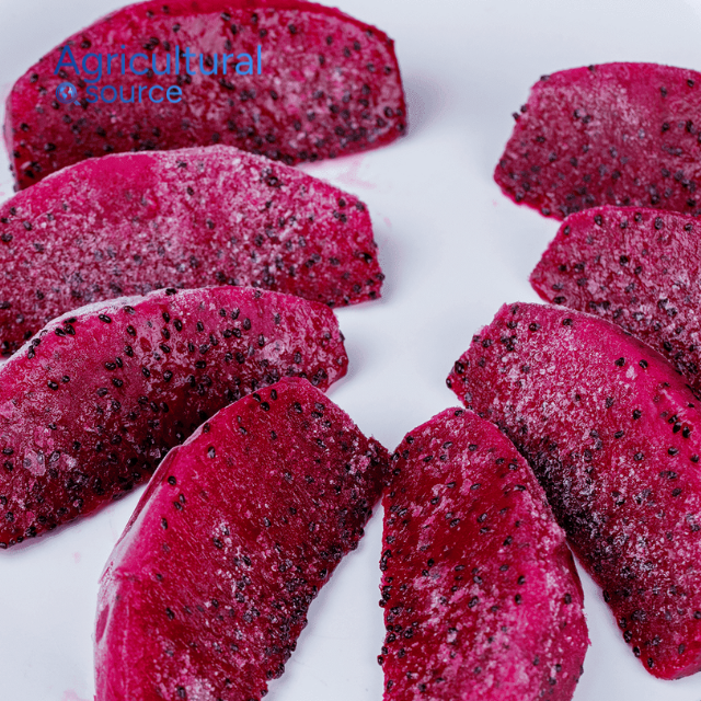 Premium Quality IQF Frozen Red & White Dragon Fruit - Best Price Frozen Direct From VietNam Factory - Export Quality Global GAP  - Image 3