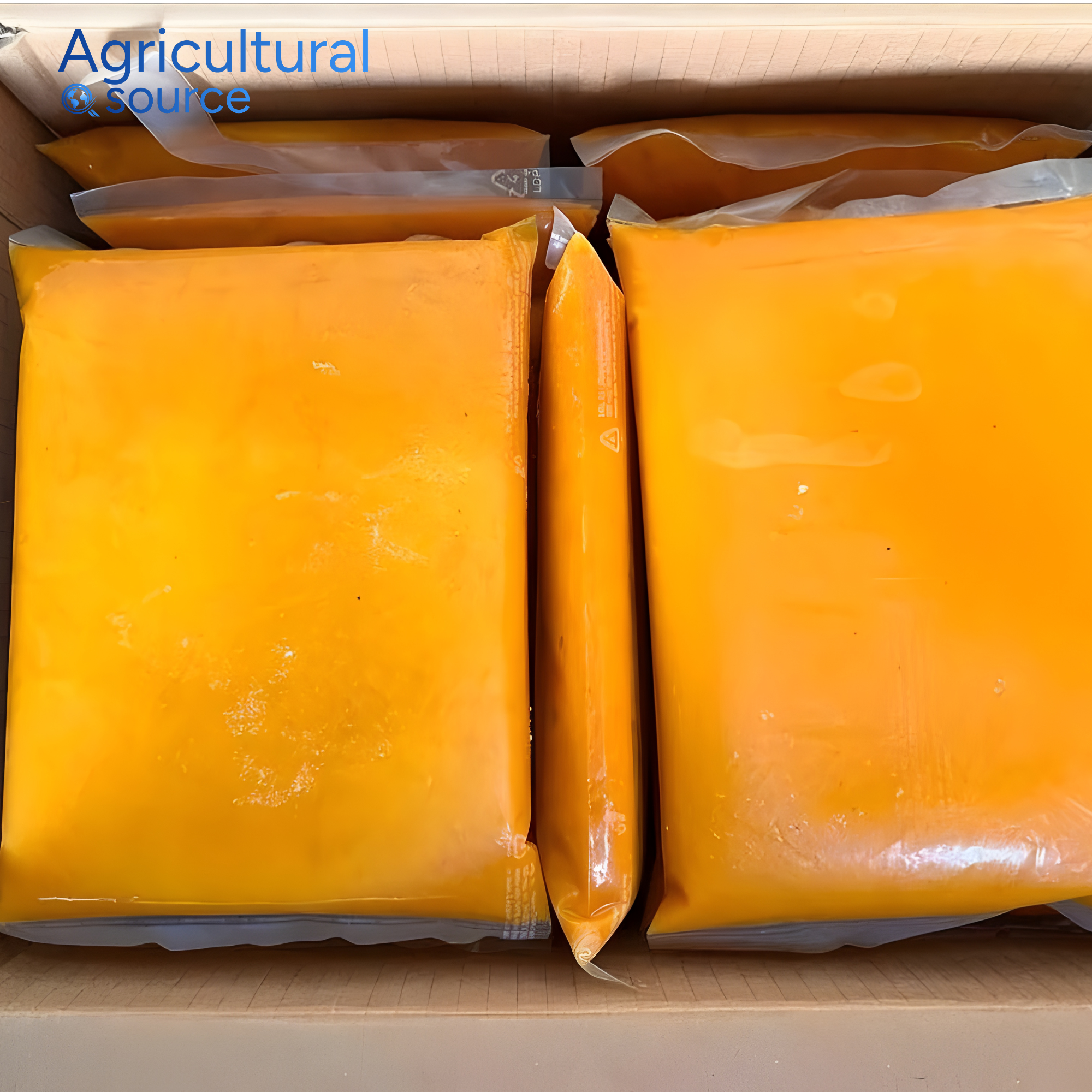 Premium IQF Mango Frozen Fruit - High Brix Sweet Mango Blocks For Wholesale - Certified Vietnam Factory Industrial Processing - Image 2