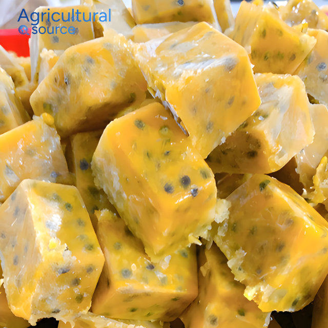 Premium IQF Passion Fruit Cubes