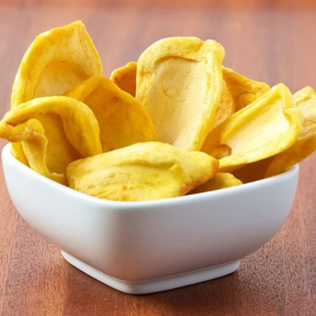 High Quality Crispy Jackfruit Chips Premium Tropical Snack for Importers - Competitive Price Direct Vietnam Factory Supply - Image 2