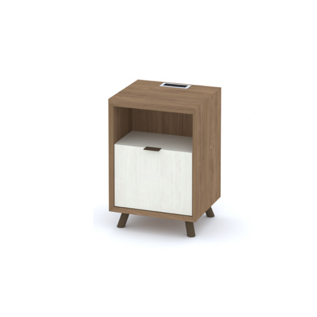 Cheap Price MDF/HPL Nighstand Brand Town Place- Best Select Wooden Hotel Sets for Hospitality Project from Viet Nam Factory 