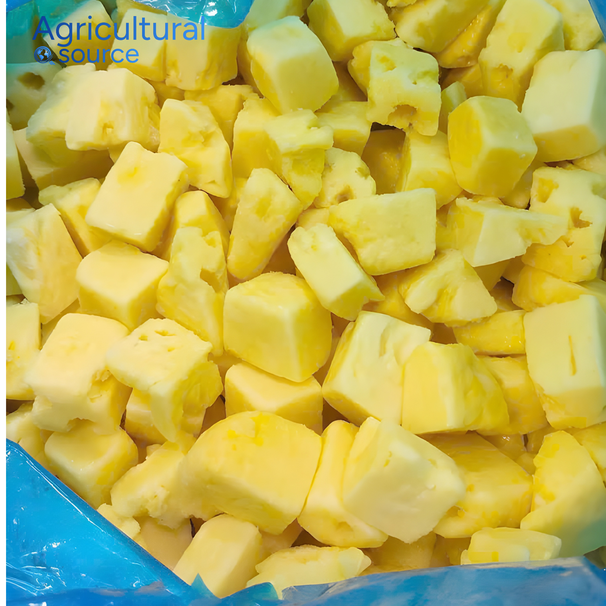 Top Grade Vietnam Frozen Pineapple Supplier Wholesale Export High Quality Reliable Frozen Pineapple - Image 3