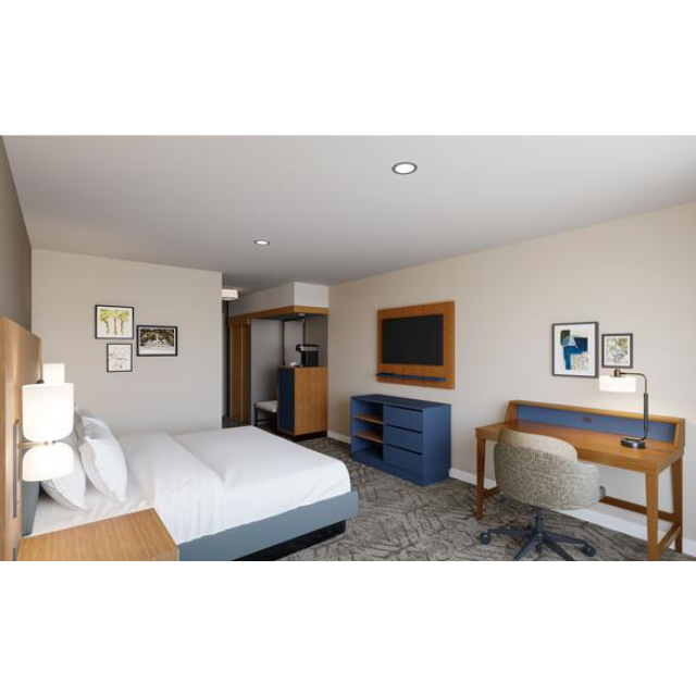 Soft and Modern Guestroom Furniture for Country Inn Offering Clean Design with Warm Hospitality Experience - Image 3