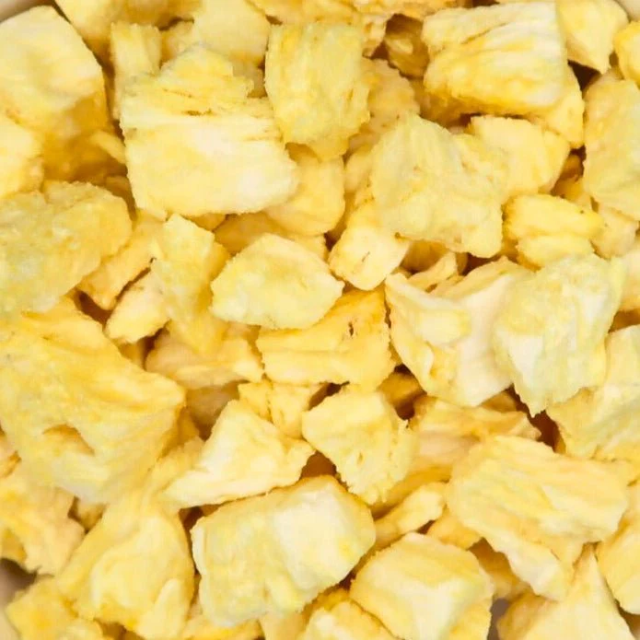 Premium Freeze Dried Pineapple - The Golden Crunch of the Tropics - Image 2