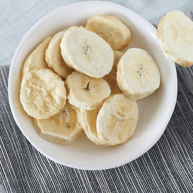 Premium Freeze-Dried Banana - Crispy Whole Slices, 100% Natural, No Added Sugar, High Potassium Snack - Image 3