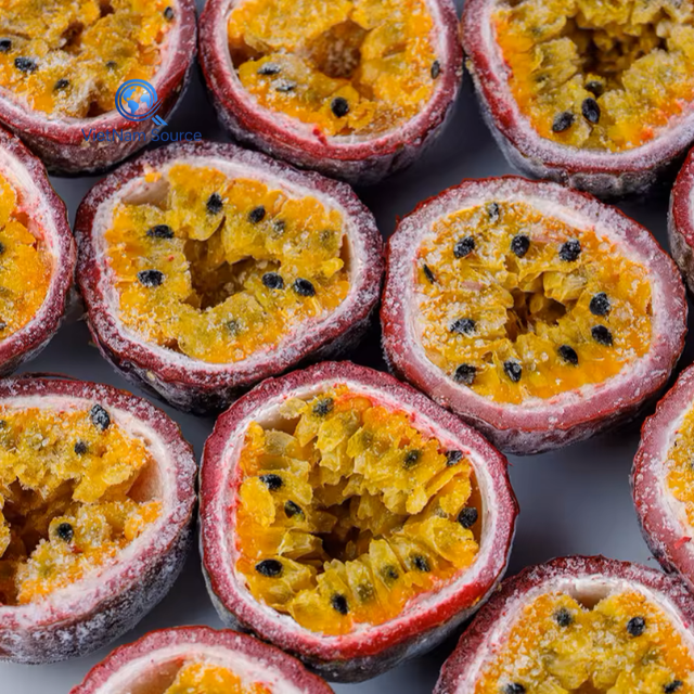 Premium IQF Passion Fruit Viet Nam - Frozen Fruit Seedless Pulp Vacuum Pack Factory Price OEM/ODM For Smoothies Global Supply - Image 6