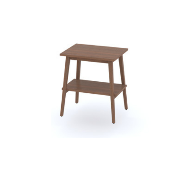 Luxury MDF/HPL End Table for Staybridge Suites Hotel Projects with Competitive Pricing for Casegoods USA Hospitality Industry