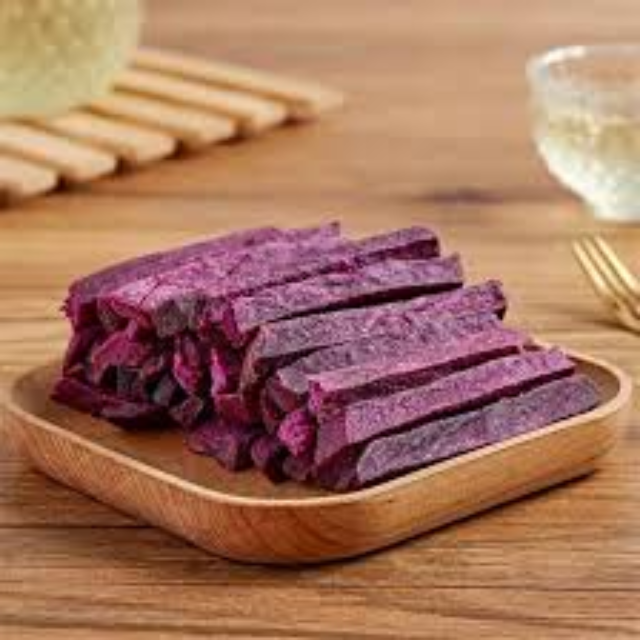 Premium Crispy Purple Sweet Potato Chips – Natural Healthy Snack, Rich in Fiber, No Additives, OEM ODM from VIETNAM Supplier - Image 2