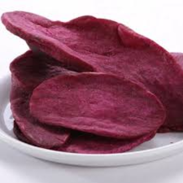 Premium Crispy Purple Sweet Potato Chips – Natural Healthy Snack, Rich in Fiber, No Additives, OEM ODM from VIETNAM Supplier - Image 4