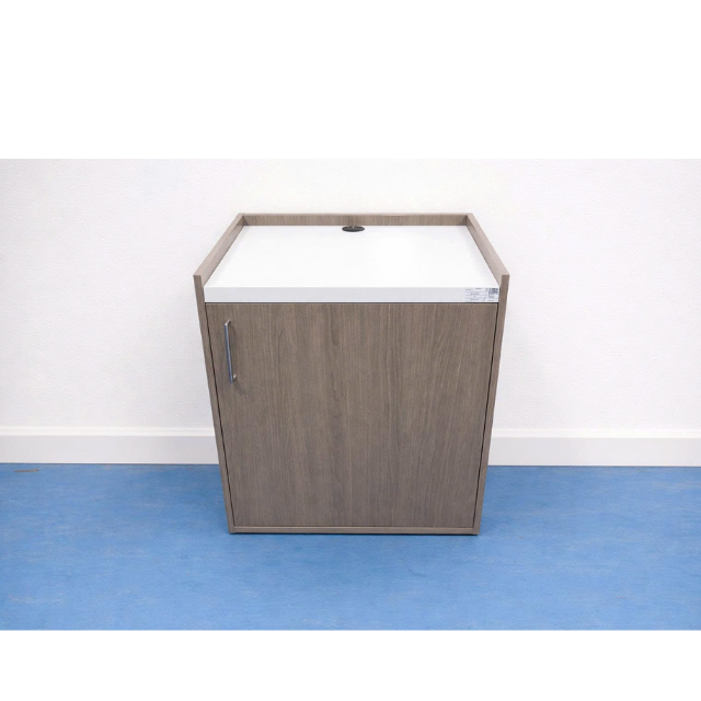 Direct Factory Price Refrigerator Cabinet Holiday Inn Express Brand with Top Quarzt - OEM/ODM MDF Casegoods for Hotel Project 