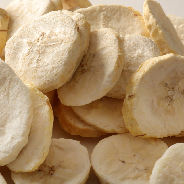 Premium Freeze-Dried Banana - Crispy Whole Slices, 100% Natural, No Added Sugar, High Potassium Snack - Image 4