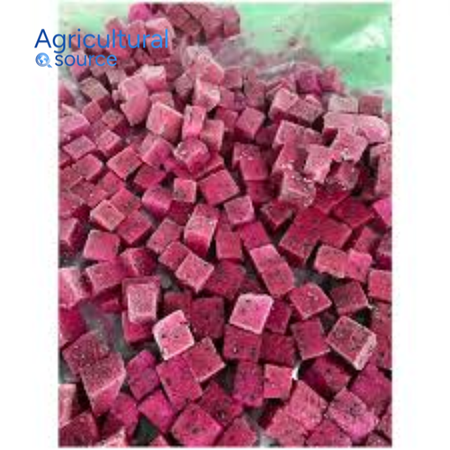 Premium Quality IQF Frozen Red & White Dragon Fruit - Best Price Frozen Direct From VietNam Factory - Export Quality Global GAP  - Image 2