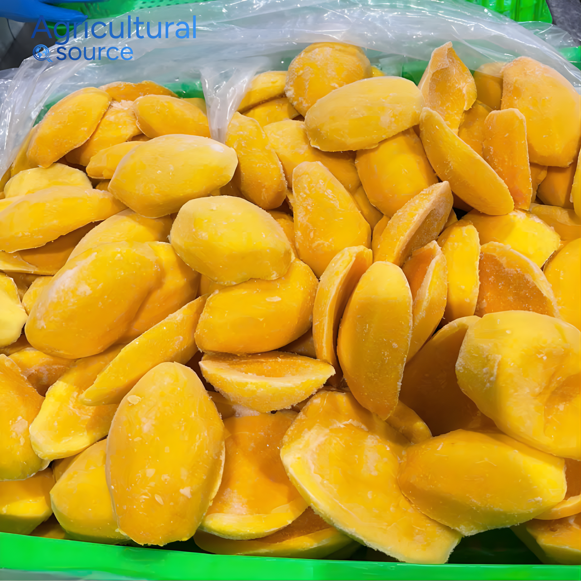 Premium IQF Mango Frozen Fruit - High Brix Sweet Mango Blocks For Wholesale - Certified Vietnam Factory Industrial Processing - Image 3