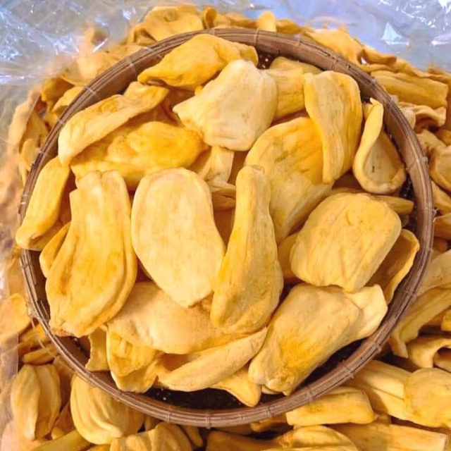 High Quality Crispy Jackfruit Chips Premium Tropical Snack for Importers - Competitive Price Direct Vietnam Factory Supply - Image 4