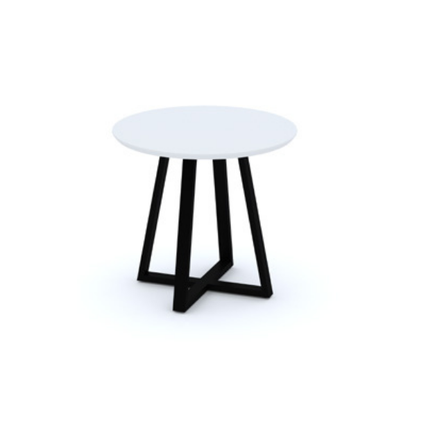 Commercial Wooden Round Work Table for Staybridge Suites Hotel Furniture with Durable Laminate Finish for USA Market Vietnam