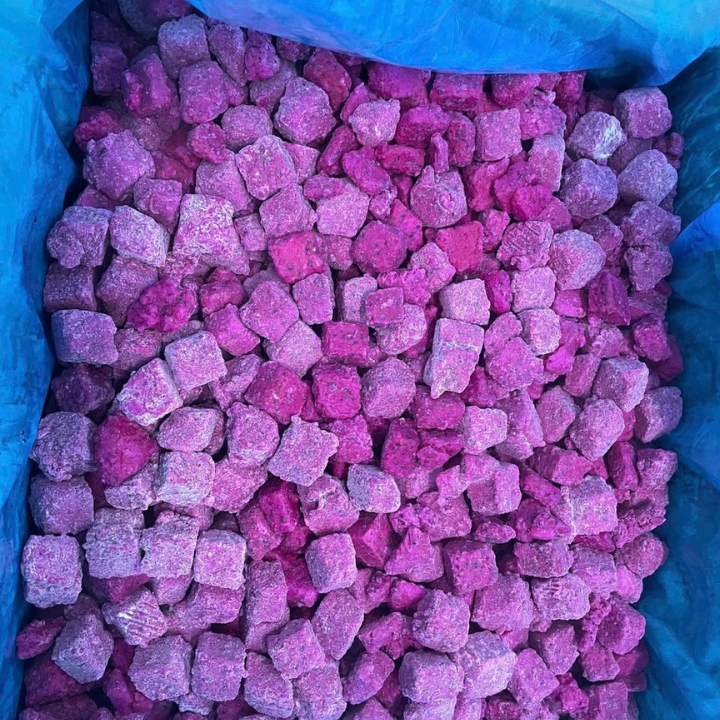 IQF RED DRAGON FRUIT CUBES FROM VIETNAM - Image 2