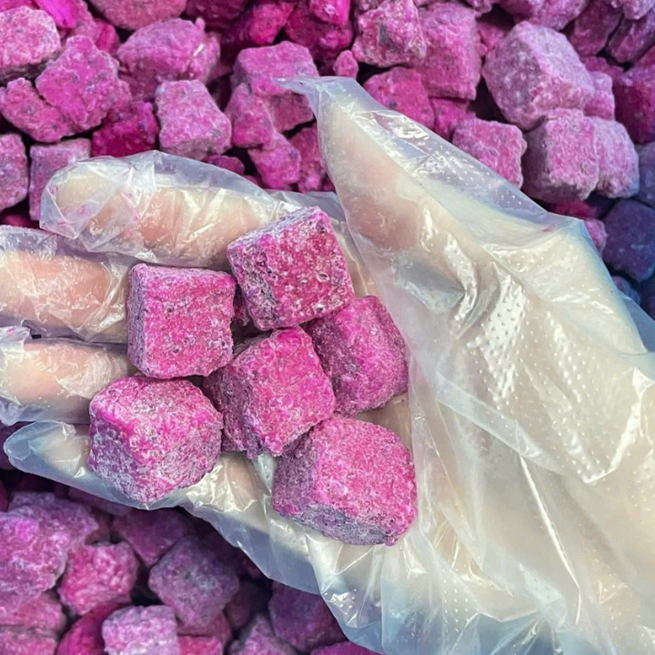 IQF RED DRAGON FRUIT CUBES FROM VIETNAM - Image 3