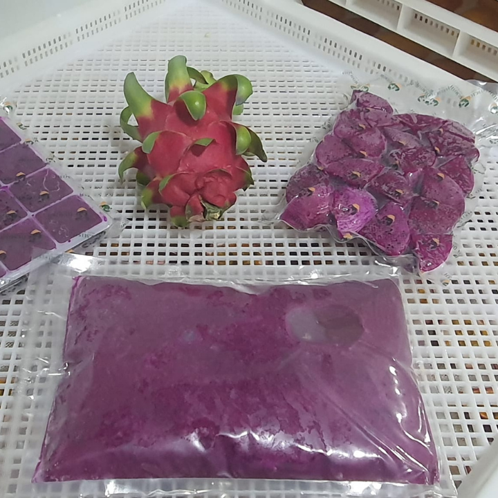 IQF RED DRAGON FRUIT PUREE FROM VIETNAM - Image 4