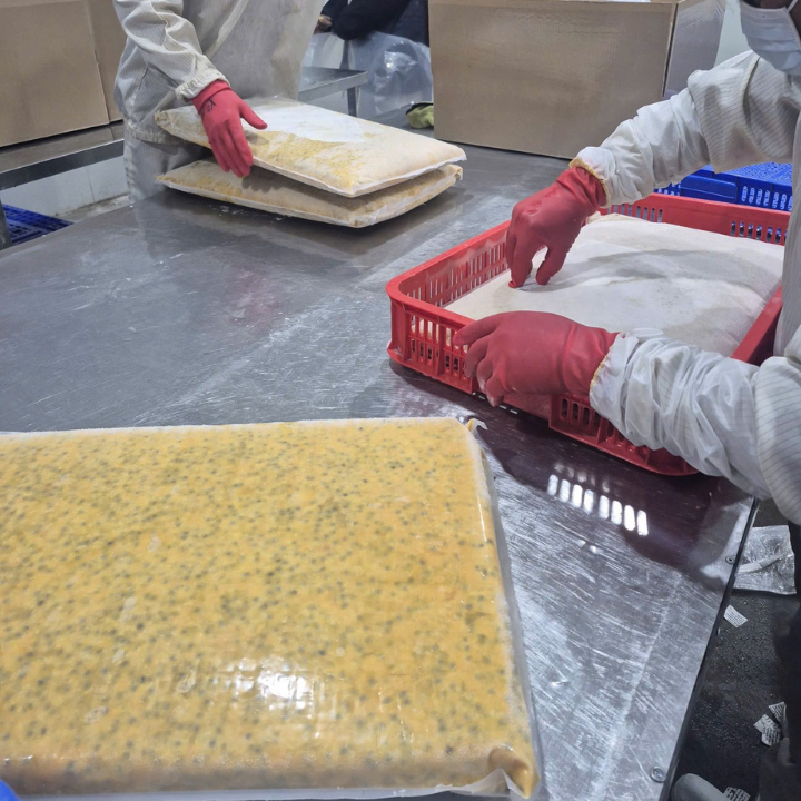 IQF PASSION FRUIT CUBES FROM VIETNAM - Image 4