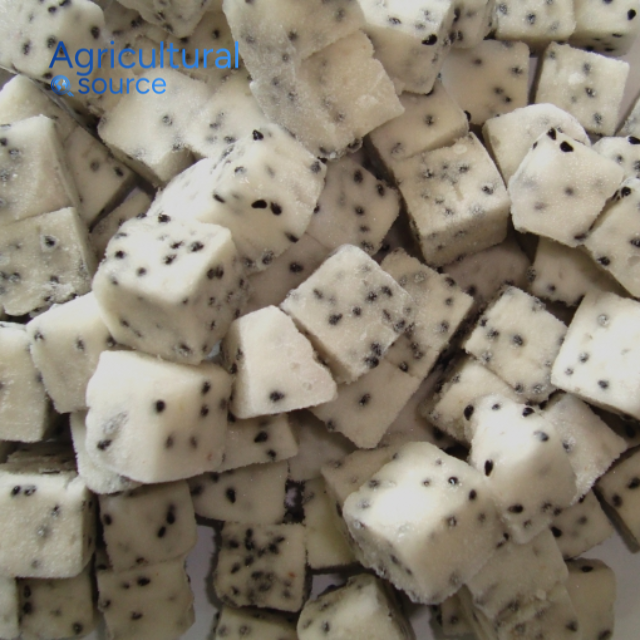 Premium Quality IQF Frozen Red & White Dragon Fruit - Best Price Frozen Direct From VietNam Factory - Export Quality Global GAP  - Image 6