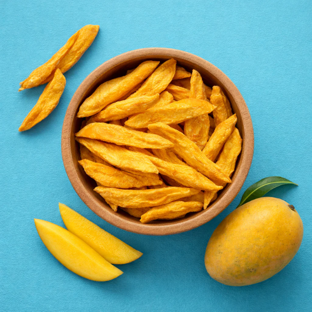 CRISPY MANGO CHIPS – OEM ODM VIETNAM FACTORY | HEALTHY NATURAL DRIED MANGO SNACK BULK WHOLESALE TRUSTED SUPPLIER WORLDWIDE - Image 2