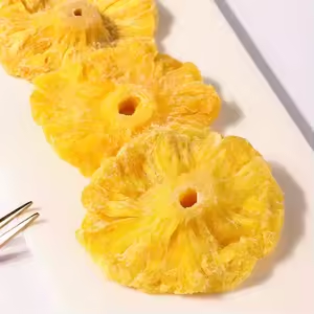 CRISPY PINEAPPLE CHIPS – VIETNAM OEM ODM FACTORY | PREMIUM HEALTHY NATURAL DRIED SNACK TRUSTED SUPPLIER FOR GLOBAL  - Image 2