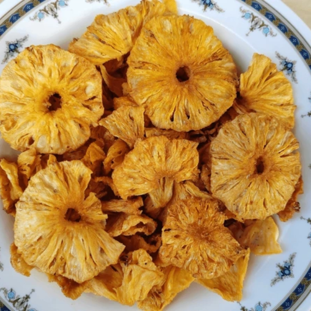 CRISPY PINEAPPLE CHIPS – VIETNAM OEM ODM FACTORY | PREMIUM HEALTHY NATURAL DRIED SNACK TRUSTED SUPPLIER FOR GLOBAL  - Image 3