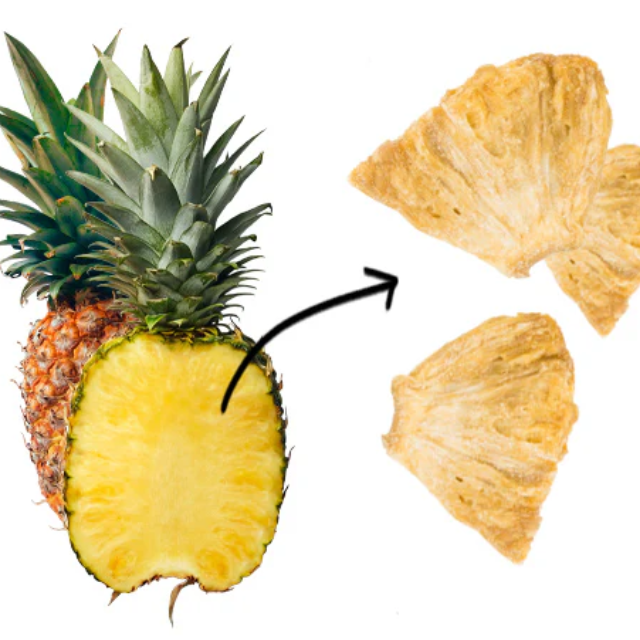 CRISPY PINEAPPLE CHIPS – VIETNAM OEM ODM FACTORY | PREMIUM HEALTHY NATURAL DRIED SNACK TRUSTED SUPPLIER FOR GLOBAL  - Image 4