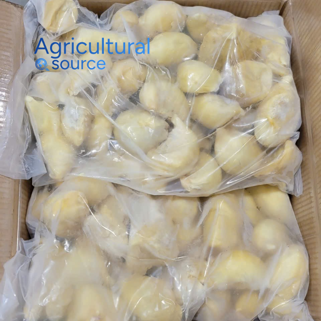 High Grade Frozen Durian Golden Pulp Strong Aroma Sweet Creamy Flavor - Best Price Direct  Vietnam Factory For Import Supply  - Image 3